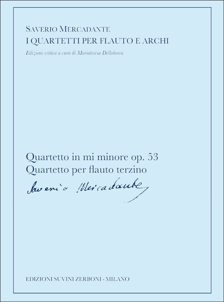 Quartetto in mi minore op.53